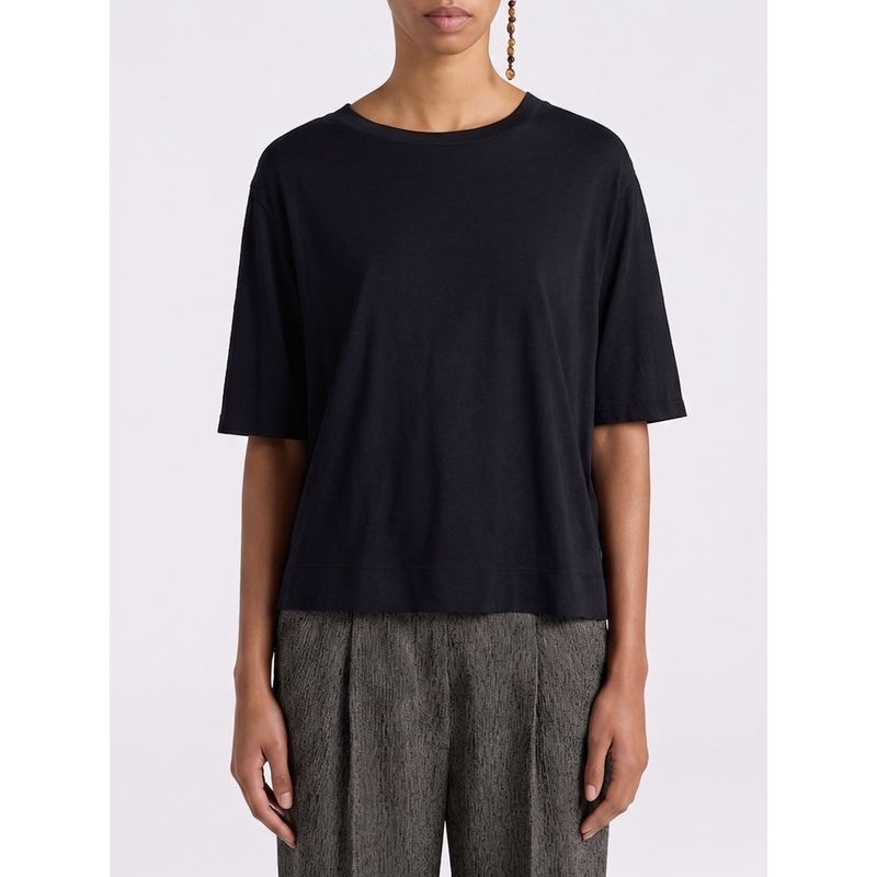 Momon&Igrave; T-Shirt Woman Black